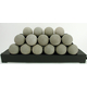 30 Inch ALTERNA FireBalls Set with Vent Free Black Burner