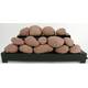 30 Inch ALTERNA FireStones Set with Vent Free Black Burner With Calico FireStone