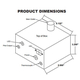 WBECS Box Dimension