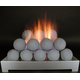 24 inch Alterna FireBalls Ventless Fireplace Gas Set from Rasmussen Gas Logs