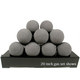 20 inch Alterna FireBalls Ventless Fireplace Gas Set by Rasmussen Gas Logs