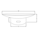 36" Asia Fire Pit Specs