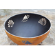 Inner bowl coated for high temperature resistance