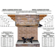 DFC7 Vent Free Log Set Clearances