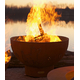 Funky Dog Gas Burning Fire Pit