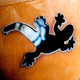 Kokopelli Fire Pit Gecko Design