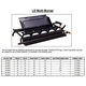 LD Burner Specs