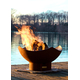 Manta Ray Gas Burning Fire Pit 36 Inches