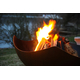 Constructed from heavy-duty, mild carbon steel