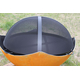Manta Ray Wood Burning Fire Pit with Spark Guard