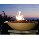 American Fyre Designs 40" Marseille Fire and Water Bowl Manual Flame Sensing | 752-80-M6C