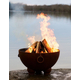 Nepal Fire Pit With Wood Burning
