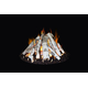 Aspen Brich Fire Pit Log Set