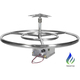 Round Tall Stack Burner With Electronic Ignition - NG
