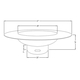 Saturn Fire Pit Specs