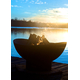 Scallops Wood Burning Fire Pit- 3