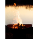 Scallops Wood Burning Fire Pit- 4