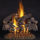 36 Inch TimberFire Log Set With Optional LD Burner and Valve