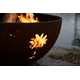 Tropical Moon Gas Burning Fire Pit- 2