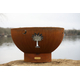 Tropical Moon Gas Burning Fire Pit- 4