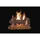 24 inch Canyon Oak Vented Gas Log Set