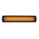 Bromic 6000W Tungsten Electric Heater | 208V Two Elements Black