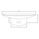 72" Asia Fire Pit Specs