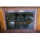 Colridge Fixed Size Custom Masonry Fireplace Door Close Up