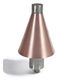 Copper Cone Tiki Torch