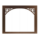 Tuscany Fireplace Masonry Door Solar Bronze Finish