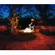 Fire Surfer Gas Fire Pit At Night