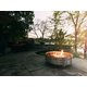 Fire Surfer Fire Pit By The Lake