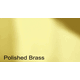 Solid Polished Brass