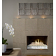 G21 Burner in Fireplace