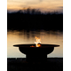 Constructed from heavy duty, ¼ “ thick, mild carbon steel