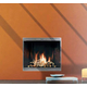 Sottile Fireplace Door Installed