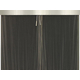 Brushed Stainless Valance And Black Screen