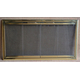 Polished Brass Sunrise Zero Clearance Fireplace Door