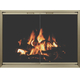 3-Sided Overlap Huntress Zero Clearance Fireplace Door
