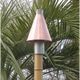 Copper cone automated tiki torch kit