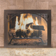 Tuscany Design Masonry Fireplace Door - Ancient Age Finish