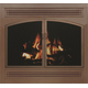 Arch Conversion Zero Clearance Gate Mesh Door Fireplace Refacing  - No Glass