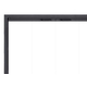 FMI Stardello Fireplace Door Corner Detail