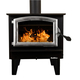 Buck Stove Model 74 Non-Catalytic Wood Burning Stove Pewter Door