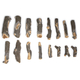 16 Piece Arizona Weather Oak Fire Pit Logs