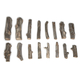 16 Piece Drifwood Firepit Log Set
