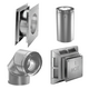Empire DV Fireplace Top Vent Kit 4 to 6 Inches Wall Thickness