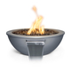 Sedona 27" Round Powder Coated Fire and Water Bowl