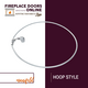 48 Inch Diameter Hoop Style Submersible Manifold 1/2 psi