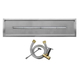 Included Linear Burner 36" x 6” - 75,000 BTU Match Ligh